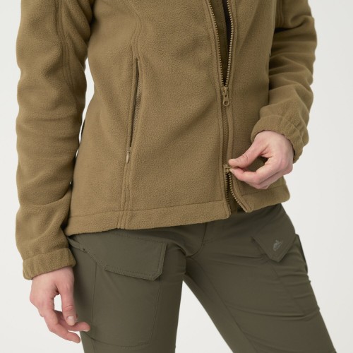Womens CUMULUS® Jacket - Heavy Fleece Detail 16