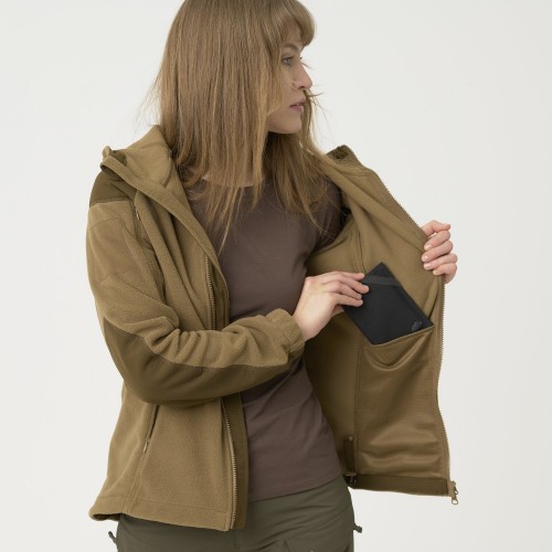 Womens CUMULUS® Jacket - Heavy Fleece Detail 17