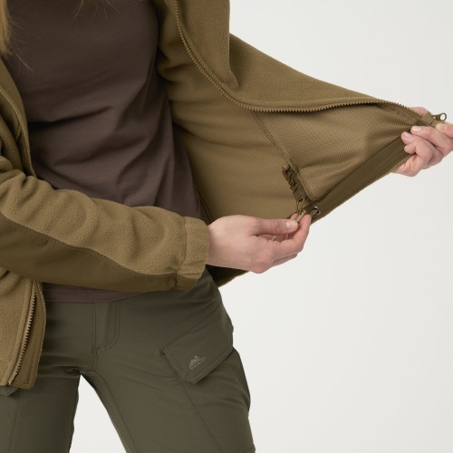 Womens CUMULUS® Jacket - Heavy Fleece Detail 18