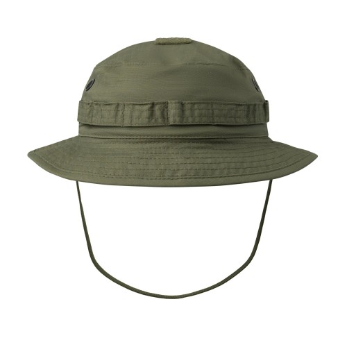 Boonie Hat Mk2 - PolyCotton Stretch Ripstop Detail 1