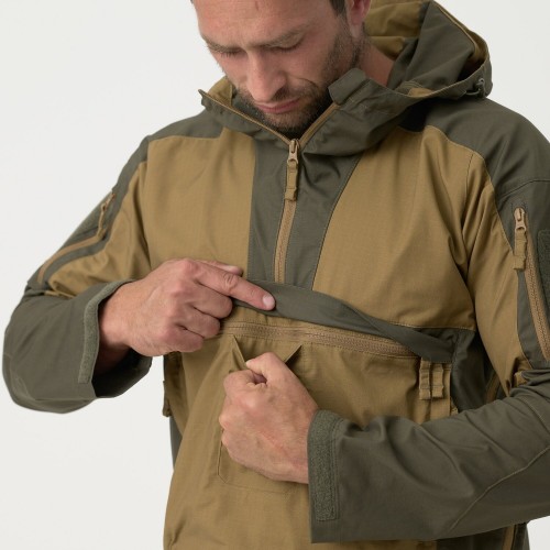 Tracer Anorak Jacket Detail 4