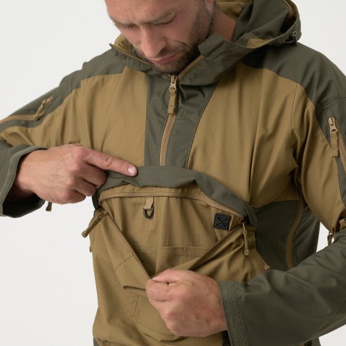 Tracer Anorak Jacket Detail 5