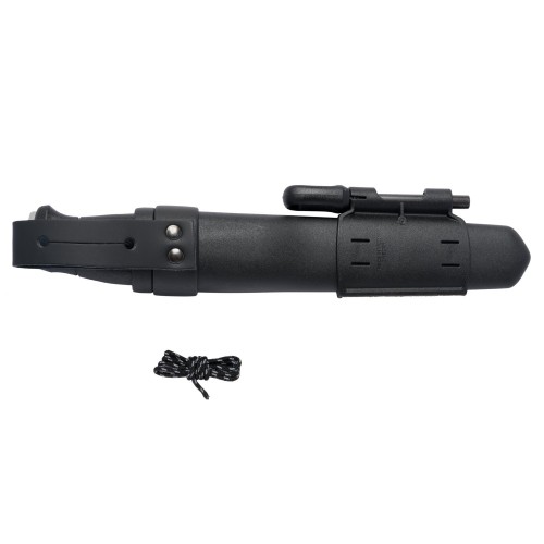 Morakniv® Garberg with Survival Kit (S) - Black (ID 13914) Detail 9