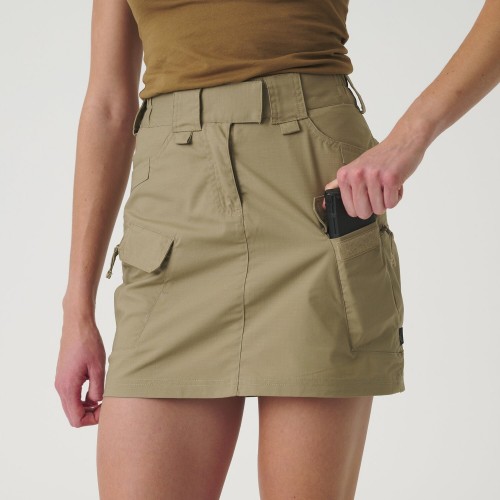 UTL SKIRT® (Urban Tactical Skirt®) - PolyCotton Ripstop Detail 12