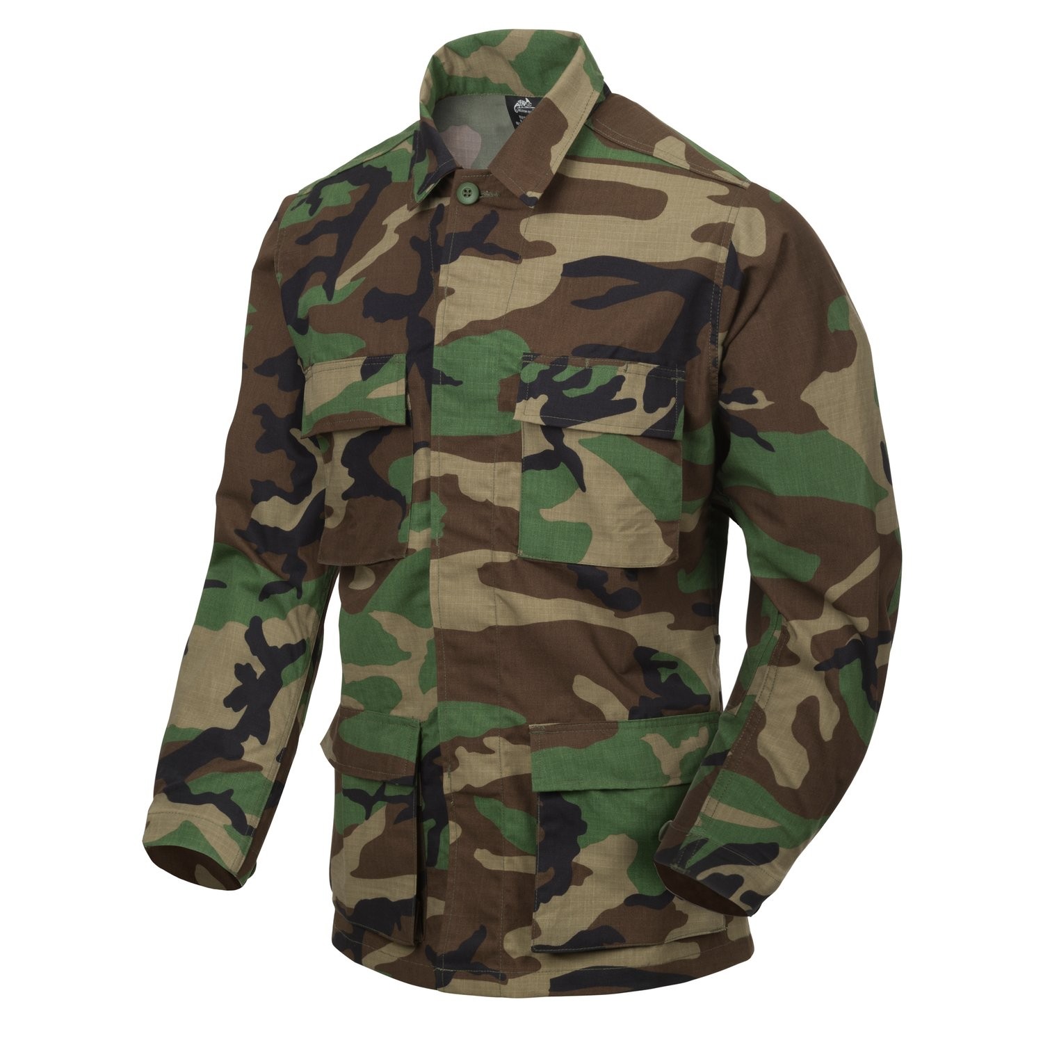 Helikon-Tex - Designed for battlefield, worn in all conditions (US  Woodland) 