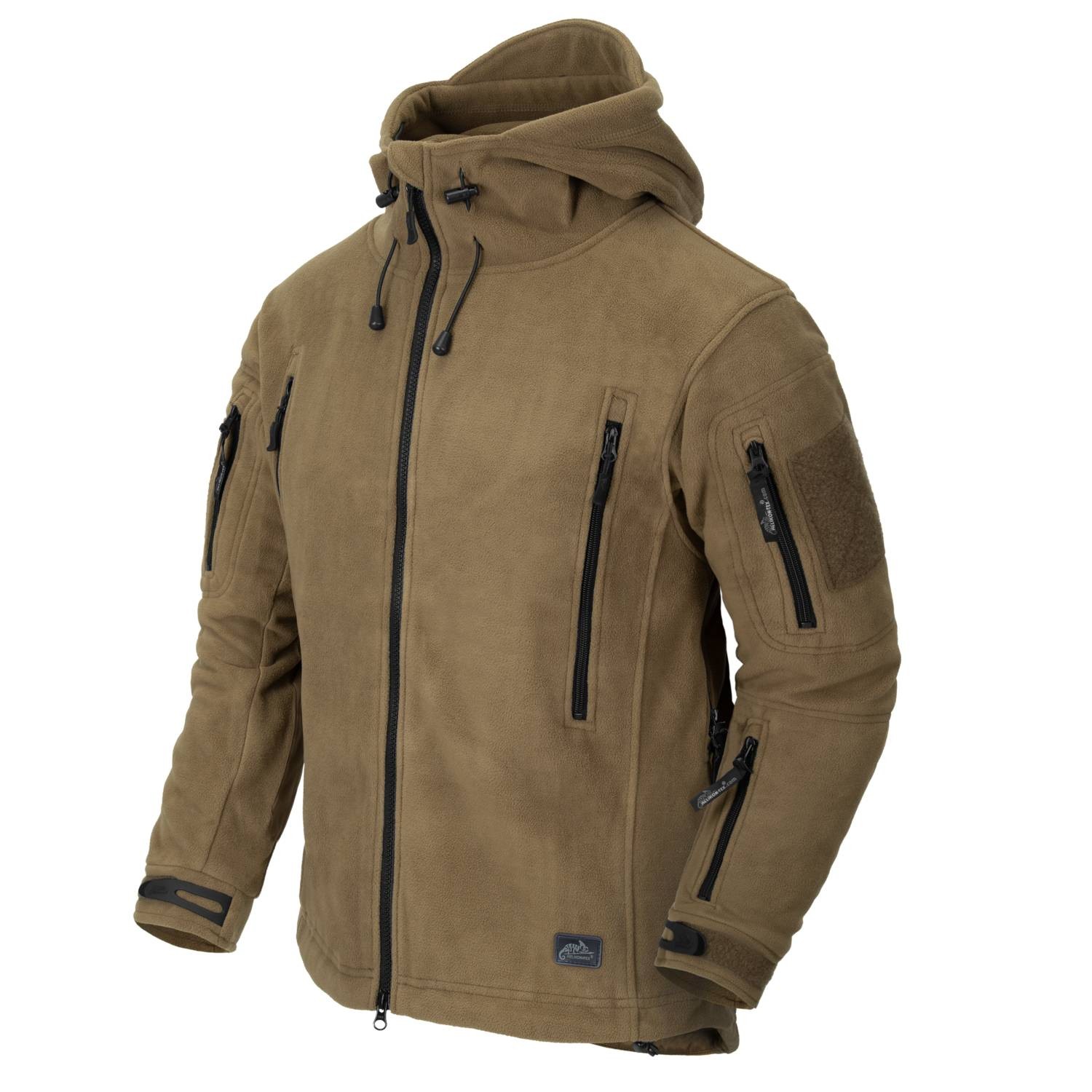 HELIKON - PATRIOT Jacket - Double Fleece COYOTE - 22QB AIRSOFT - Softair  Milano - Italia