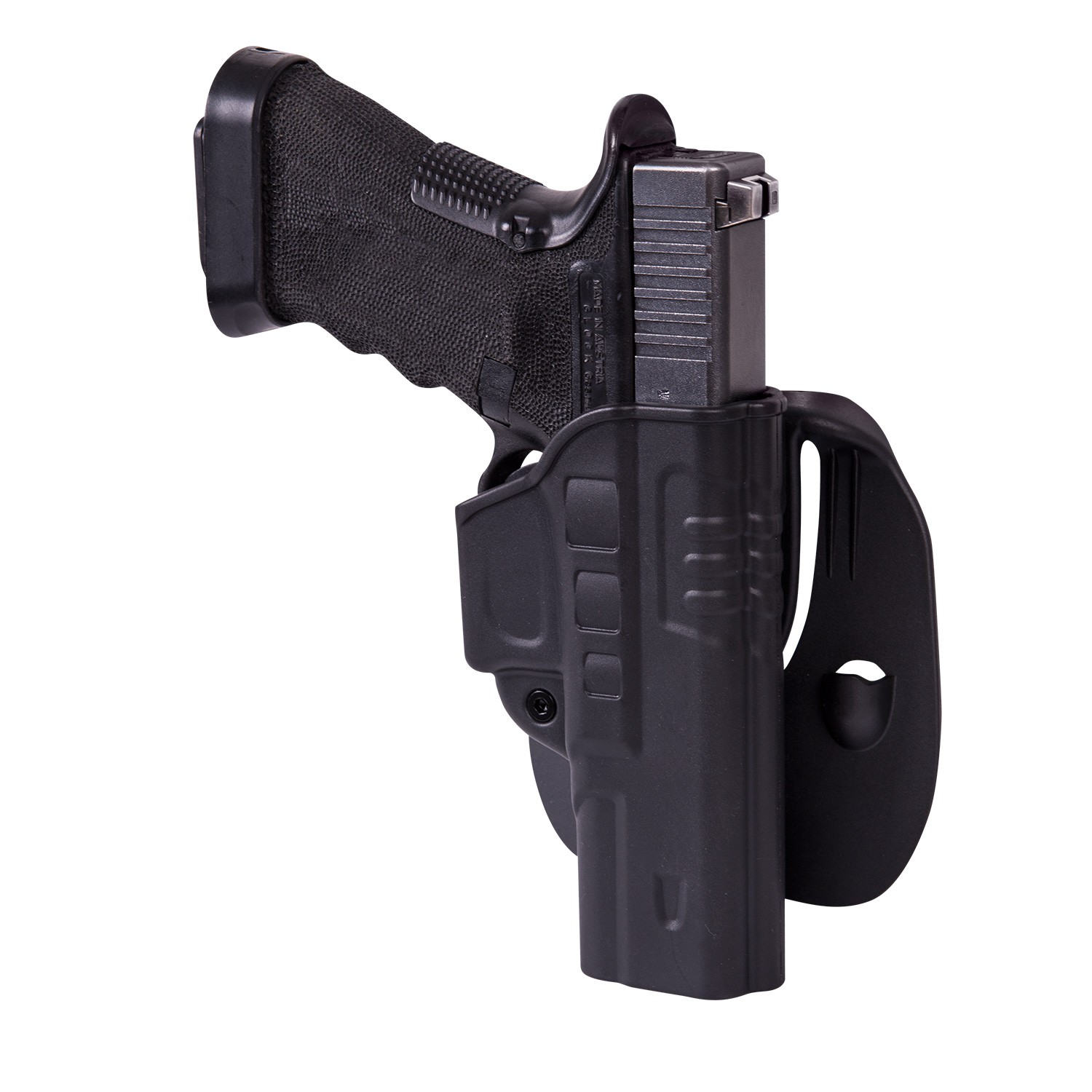Gexgune Tactical Gun Belt Holster pour Glock 17 22 23 Airsoft Pistolet  Waist Holster Gauche & Droite Pistolet Clip Bag Case Accessoires De Chasse  : : Sports et Loisirs