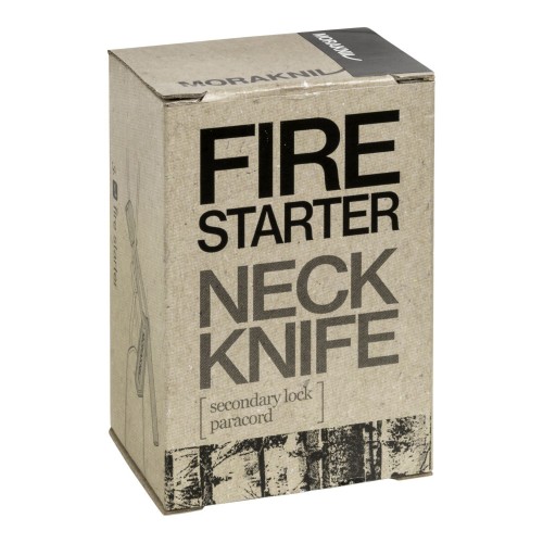 Morakniv® Eldris Neck Knife - Stainless Steel - Black - Helikon Tex