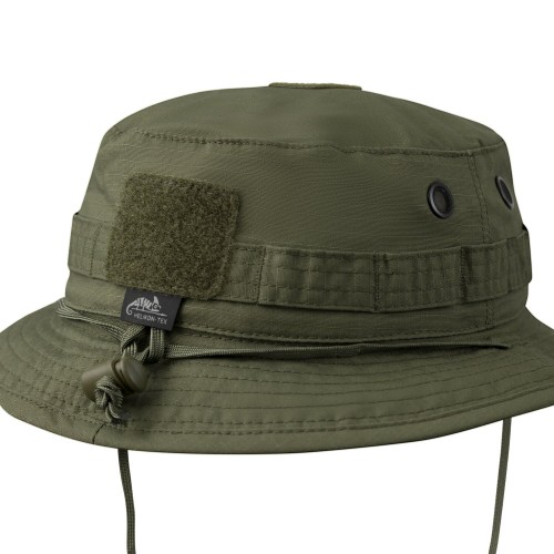 Boonie Hat Mk2 - PolyCotton Stretch Ripstop Detail 3