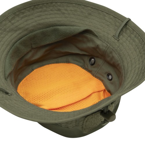 Boonie Hat Mk2 - PolyCotton Stretch Ripstop Detail 5