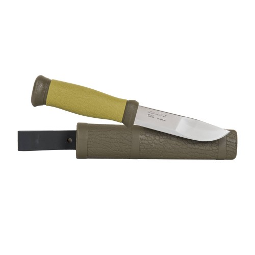 Morakniv® Outdoor 2000 - Stainless Steel Detail 1