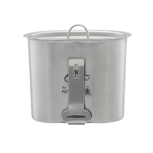 Pathfinder Canteen Cooking Set, 39oz Wide-mouth Stainless Steel Cantee –  Freedom Gorilla