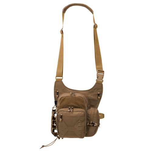 Handmade LEATHER MEN Sling Bag Belt Pouch Waist BAG MIni Side Bag Belt –  imessengerbags