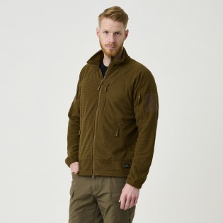 ALPHA TACTICAL Jacket - Grid Fleece