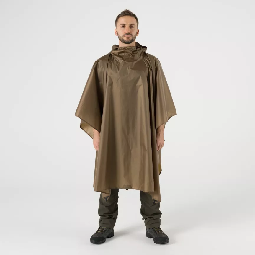HELIKON-TEX レインポンチョ USモデル ひも付きフード PO-MUS-PO | ミリタリーショップ レプマート [HELIKON-TEX] ヘリコンテックス PONCHO U.S. MODEL ポンチョ 米軍モデル レインポンチョ レインコート