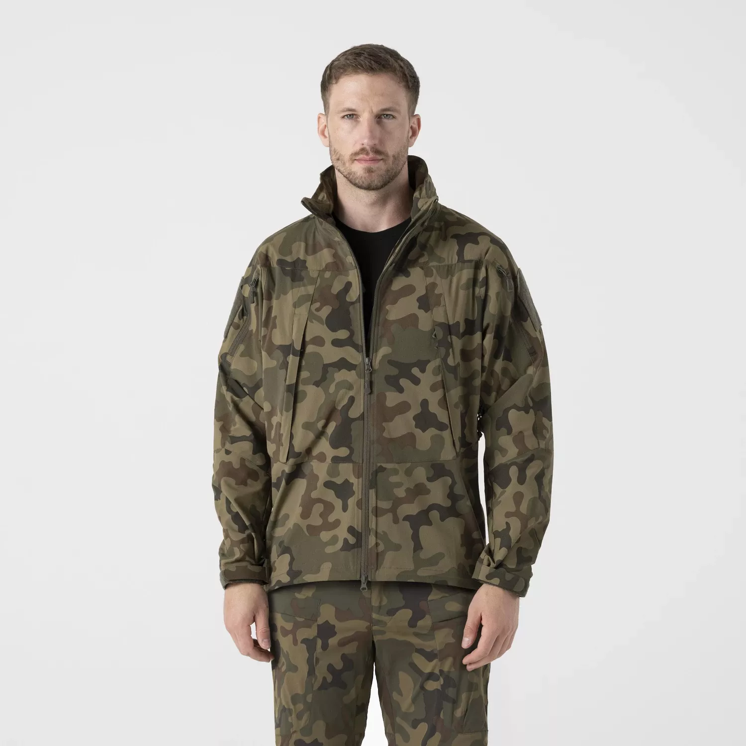 ジャケット・アウター HELIKON-TEX TROOPER MK2 JACKET Helikon-Tex TROOPER Jacket MK2 Hooded Rain Jacket (US, Alpha