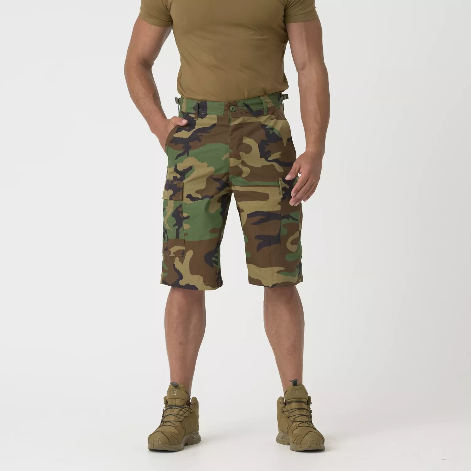 BDU Shorts - PolyCotton Ripstop | Helikon-Tex